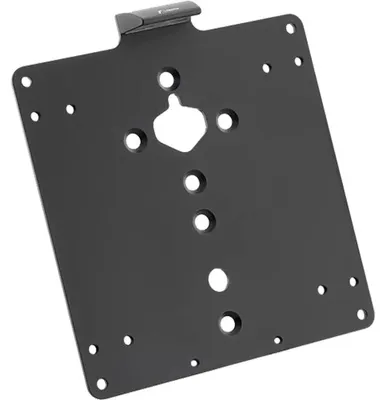 Produktbild von Rizoma Pt082 Kennzeichenbasis Schwarz Schwarz One Size