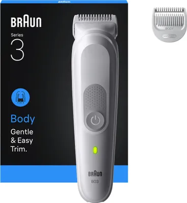 Produktbild von Braun Series 3 BG3500 Körperrasierer, wasserdicht, 80 Min
