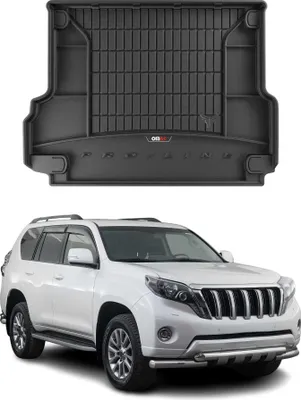 Produktbild von OMAC Gummi Kofferraumwanne für Toyota Land Cruiser Prado 2009-2023 7sitze