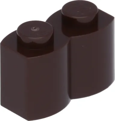 Produktbild von 1x2 Pallisade - 250 Stück Dunkelbraun