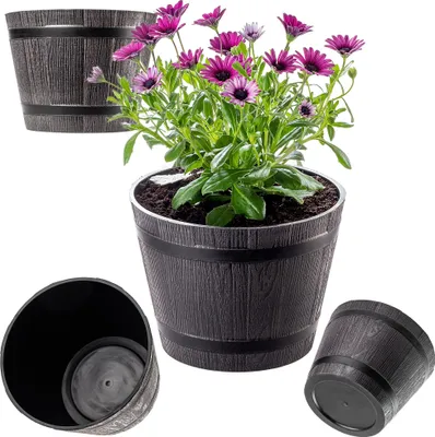 Obrázek produktu pro KADAX Květináč 23 cm s plastovou zahradní vložkou