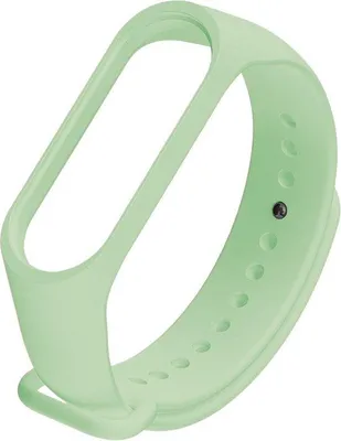 Image de Bracelet en silicone vert matcha