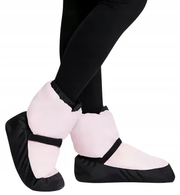 Zdjęcie produktu dla Ocieplane Buty Do Tańca Baletu Rozgrzewkowe Ocieplacze R. 39