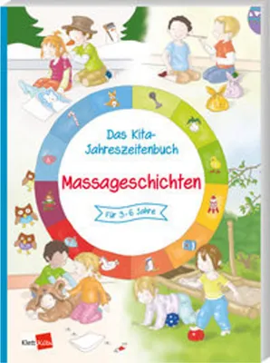 Produktbild von Das Kita-Jahreszeitenbuch: Massagegeschichten