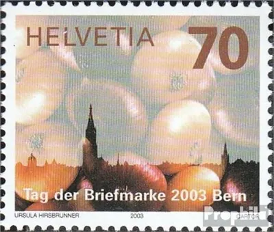 Produktbild von Briefmarken Schweiz 2003 Mi 1859 (kompl.Ausg.) gestempelt Tag der Briefmarke