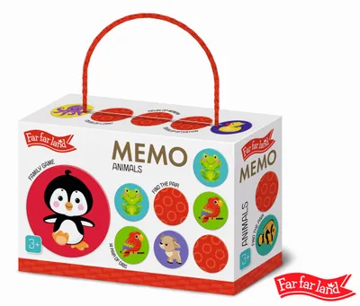 Immagine prodotto di Montessori® MEMO. Animali Montessori giocattoli bambini, bambine