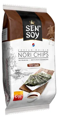 CHIPSY NORI TERIYAKI 4,5 g - SEN SOY