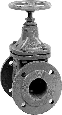 Produktbild von Grundfos Absperrschieber DN80 PN10 Grauguss für Abwasserpumpen, 1 Stk.