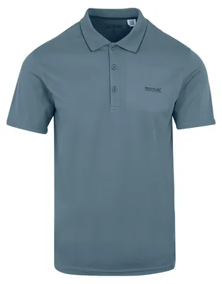Immagine prodotto di Polo sportiva da uomo Regatta Maverick V a maniche corte RG4931 (5XL) (azzurro)