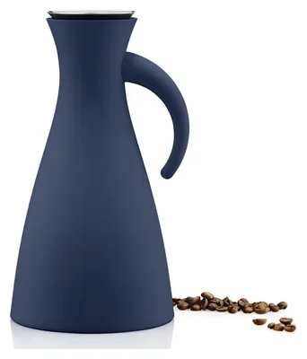 Image de Pichet sous vide Eva Solo - 1 litre - Bleu marine