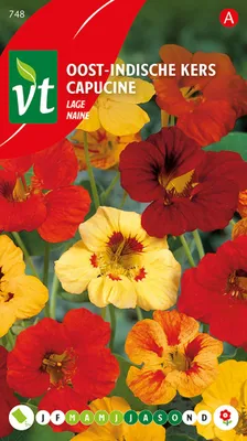Obrázok produktu pre Semienka kapucínskej nainey - cca 3,5 gr | VT_748