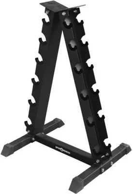 Produktbild von Sporttrend 24® Kurzhantelständer für 6 Paare, Ablage Rack Hantelablage Hantelständer