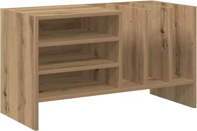 Obrázek produktu pro vidaXL Skříňka na desky s policí Artisan dub 78,5 x 35 x 45 cm