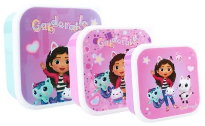 Obrázek produktu pro Gabby's Dollhouse Lunchbox 3v1 ideální pro děti