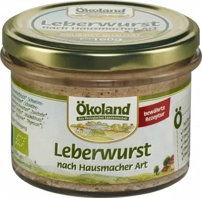 Image de Saucisse de foie à l'ancienne - bocal 160g