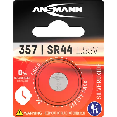 Produktbild von Ansmann 357 Silveroxid SR44