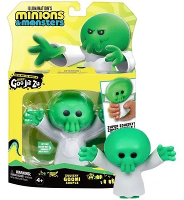 Image de Figurine Goomie Minions 3, Jouet pour Enfant et Collectionneur, Taille 13 cm, Dès 4 Ans