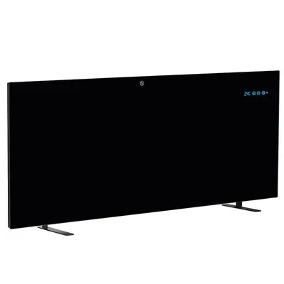 Zdjęcie produktu dla LaFe ThermoSmart, 700 W, panel na podczerwień, timer, IPX0, Wi-Fi, czarny, grzejnik elektryczny