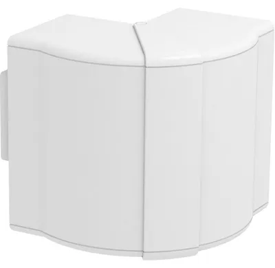 Obrázek produktu pro Vnější roh 70x130 mm ř - Vnější roh pro kabelové vedení pro připojení zařízení GK-AH70130RW