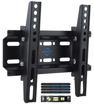 Produktbild von deleyCON Universal TV Monitor Wandhalterung 23"-42" Zoll, Neigbar, bis 35 kg