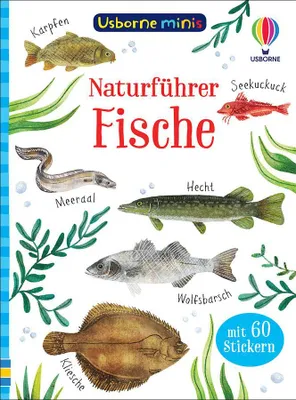 Produktbild von Usborne Minis Naturführer: Fische