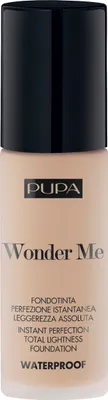 Produktbild von Pupa Milano Wonder Me Foundation 025 Natural Beige, 30 ml