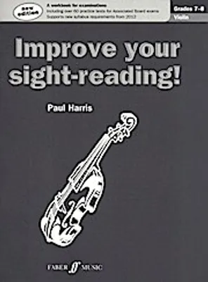 Productafbeelding van Improve your sight-reading! Violin Grades 7-8
