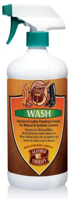 Produktbild von Absorbine Lederreiniger Leather Wash Reinigungsmittel für Leder