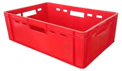Obrázek produktu pro Úložná bedna E2 – červená – koš E2 CZ