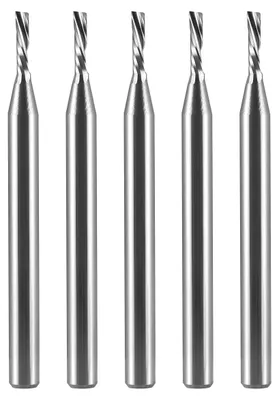 Produktbild von CNC-Fräser mit 1/8 Zoll Schaft und 1,5 mm Schneidtiefe