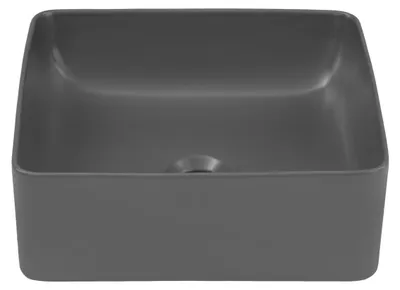 Immagine prodotto di Lavabo Piano d'appoggio in Vetroceramica nera Piano d'appoggio Lavabo Piano d'appoggio