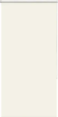Produktbild von vidaXL Verdunkelungsrollo Cremeweiß 85x130cm Stoffbreite 80,7 cm