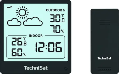 Obrázok produktu pre Technisat IMETEO 200, meteostanica