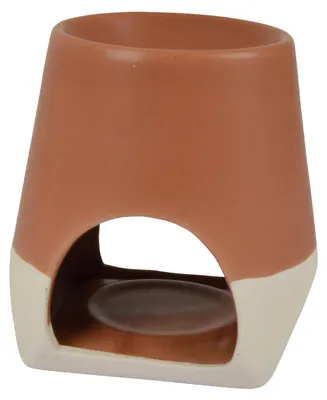 Obrázok produktu pre Keramický vonný komín na čajové sviečky a vonný vosk, 10,5 cm