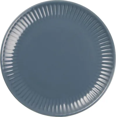 Produktbild von IB Laursen MYNTE Frühstücksteller BLAU Keramik Teller 19 cm CORNFLOWER Geschirr