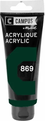 Produktbild von Acrylfarbe 100 ml - Smaragdgrün Nr. 869