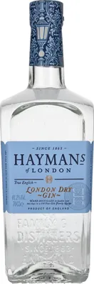 Produktbild von Hayman's of London Dry Gin 41,2% Vol. 0,7l