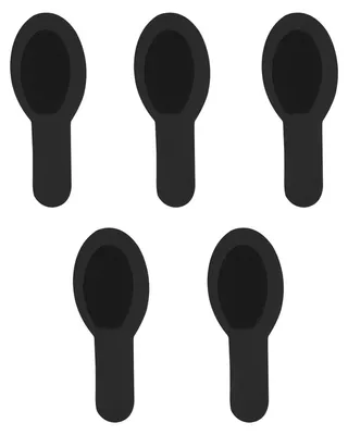 Produktbild von 5 Stück Sport-Fingerlinge, verstellbar, zur Linderung von Arthritisschmerzen, Fingerorthese, Schiene, atmungsaktiver Fingerschutz, Kompressionsbandage