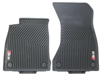 Original S5 Premium Gummi-Fußmatten Matten SET für Audi A5 und S5 B9 ab 2016 – Produktansicht