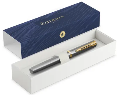 Produktbild von WATERMAN Füllhalter Allure Impression Weiß G.C.