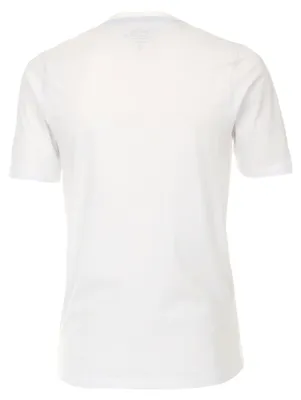Produktbild von Redmond - Herren Basic T-Shirt (665), Größe:XL, Farbe:Weiß(0)