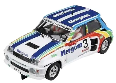 Produktbild von Scalextric Renault 5 Turbo Puras Auto Blau  Blau One Size