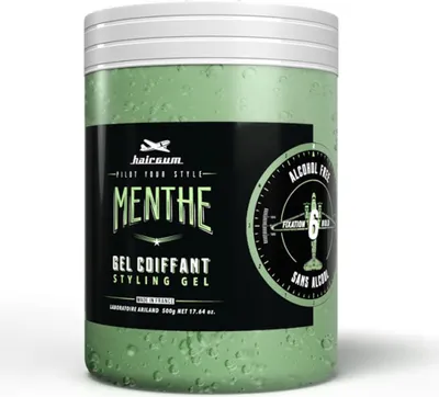 Produktbild von Hairgum Gel Fixing Gel Menthe