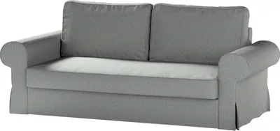 Produktbild von Dekoria Bezug für Backabro 3-Sitzer Sofa ausklappbar, blau, Bezug für Backabro 3-Sitzer Sofa