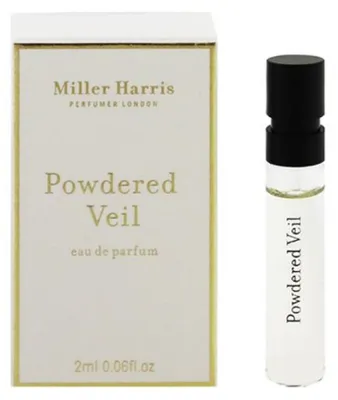 Produktbild von Miller Harris, Puderschleier, Eau de Parfum, fü r Damen, 2 ml *Flä schchen