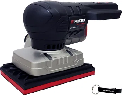 Produktbild von PARKSIDE PERFORMANCE® 20 V Akku-Schwingschleifer PAMSP 20-Li (ohne Akku und Ladegerät)