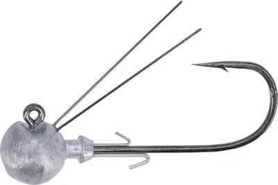 Produktbild von Gamakatsu Round 26 Weedless Jigkopf 3/0-1/4