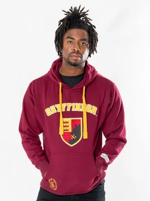 Image de Sweat à capuche Harry Potter Gryffondor Deluxe, taille M