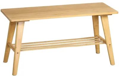 Obrázek produktu pro Bambusová lavice KESPER, 80 x 30 x 41 cm