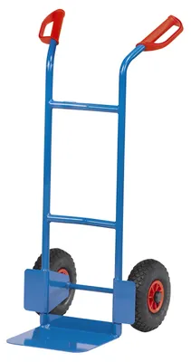 Obrázok produktu pre fetra B1125L, Oceľ, Rudla, Modrá, 200 kg, 2 koleso/kolesá, 26 cm